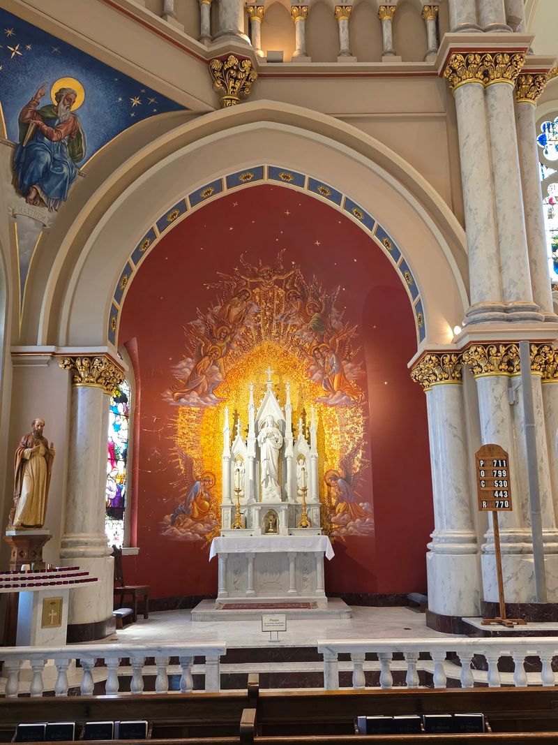 St Joseph Catholic Church In Macon Georgia Looks Like Something From Harry Potter - Decor Hint The Historic Pipe Organ