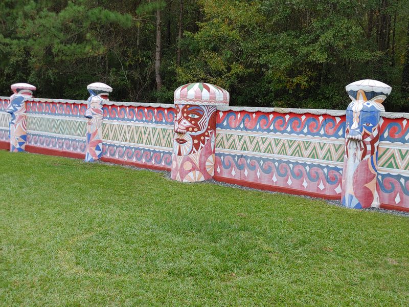 16 Secret Locations In Georgia Even Locals Don't Always Know About - Decor Hint Pasaquan