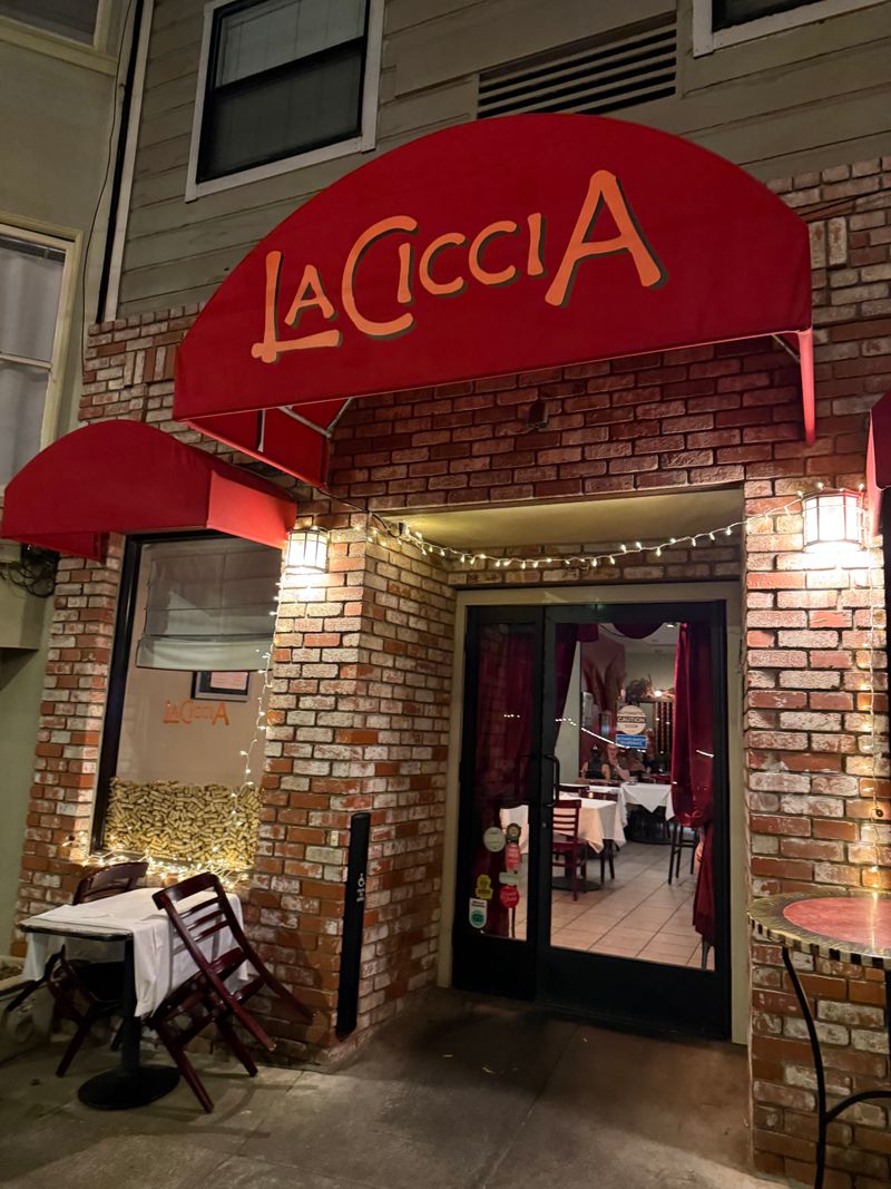 13 Italian Restaurants In California Locals Rarely Name - But Never Stop Visiting - Decor Hint La Ciccia