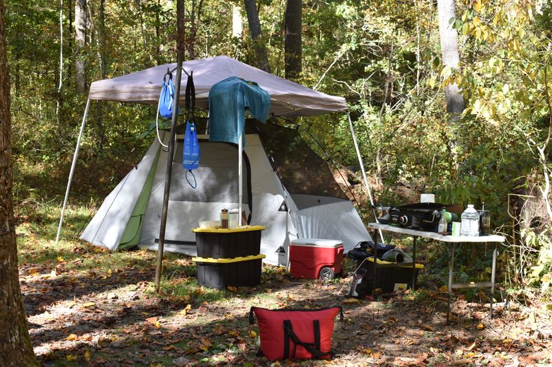 Overflow Creek Dispersed Sites