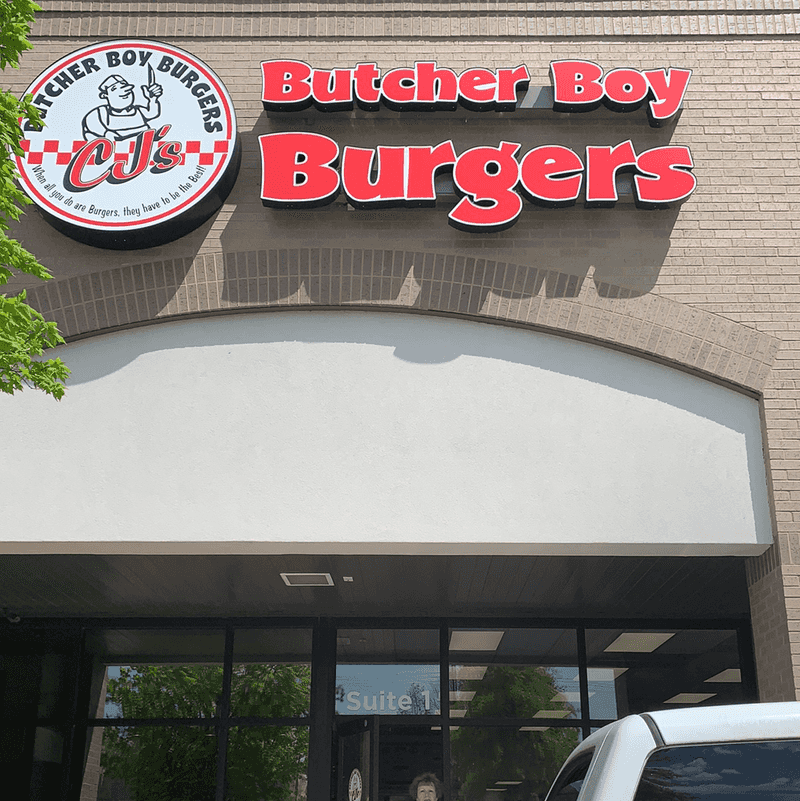CJ’s Butcher Boy Burgers