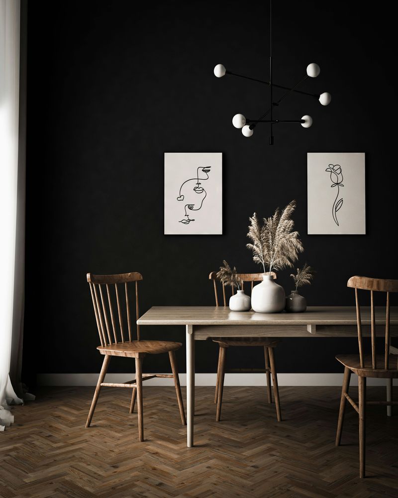 Swedish Gustavian Painted Chairs