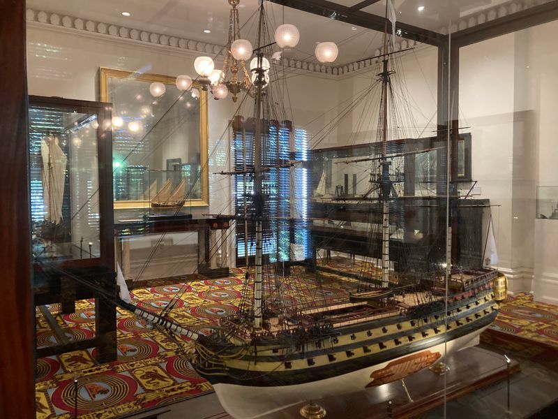 Ships of the Sea Maritime Museum