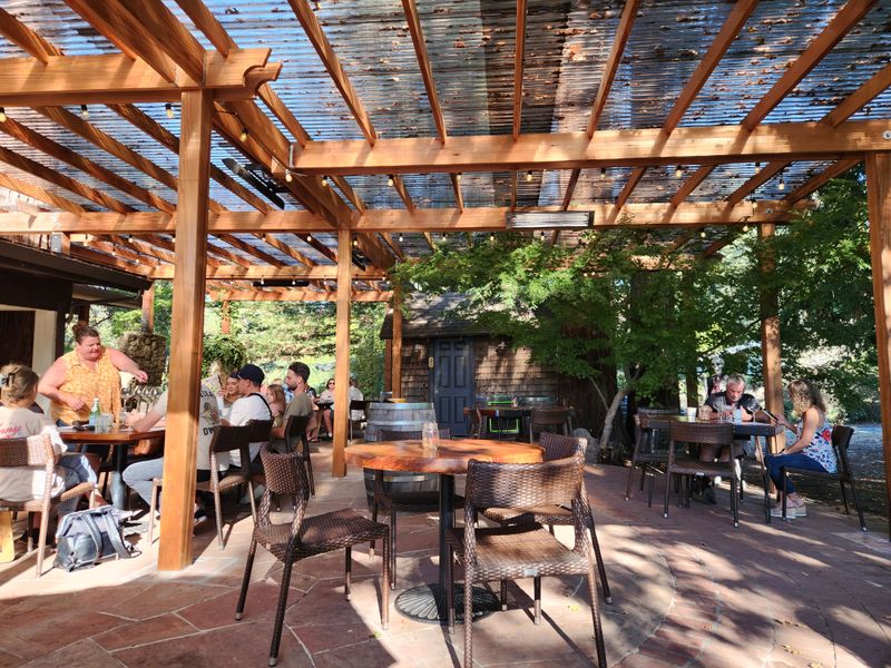 Russian River Vineyards Restaurant