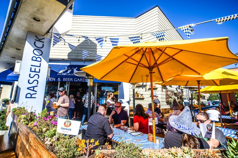 Rasselbock Kitchen & Beer Garden LA