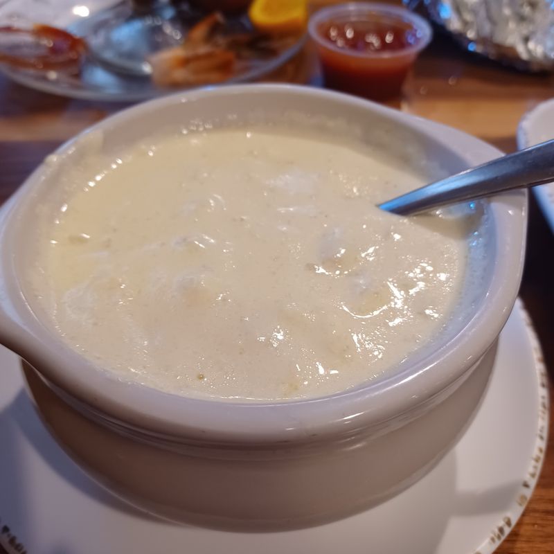 The Legendary New England Clam Chowder