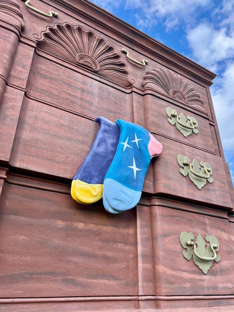 Those Dangling Socks Tell Another Story