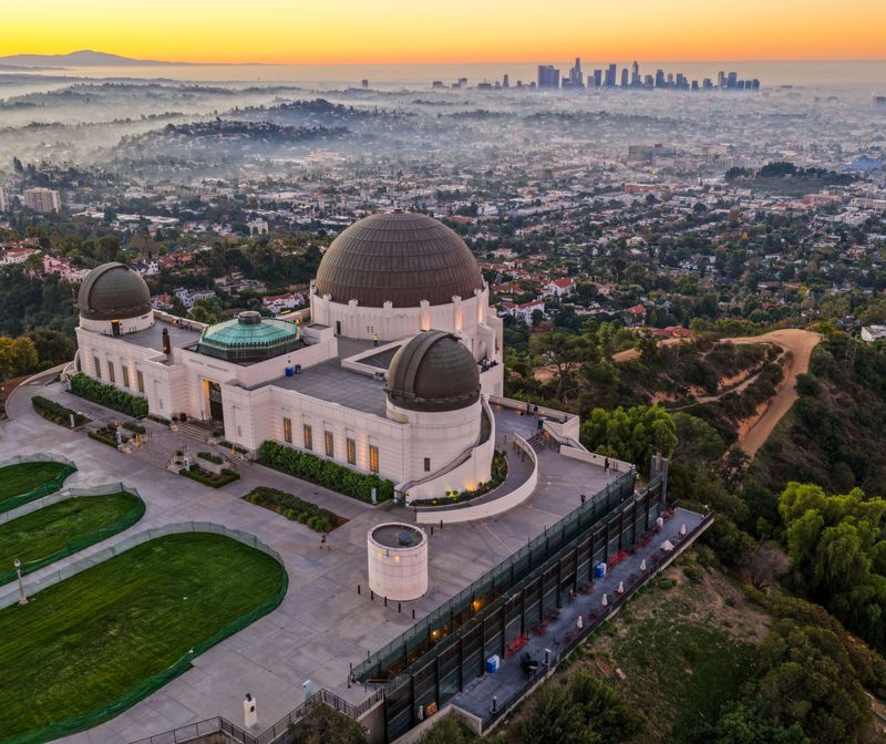 The Absolute Best Stops To Make On An Unforgettable California Road Trip - Decor Hint Los Angeles & Griffith Observatory