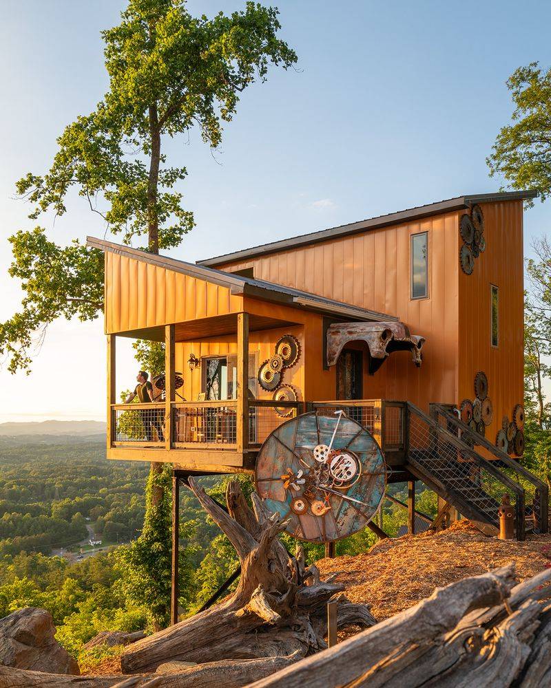 Alchemy Features A Twelve-Foot Spiral Slide