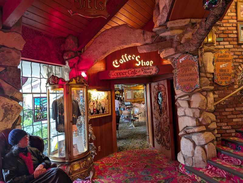 Madonna Inn Copper Cafe