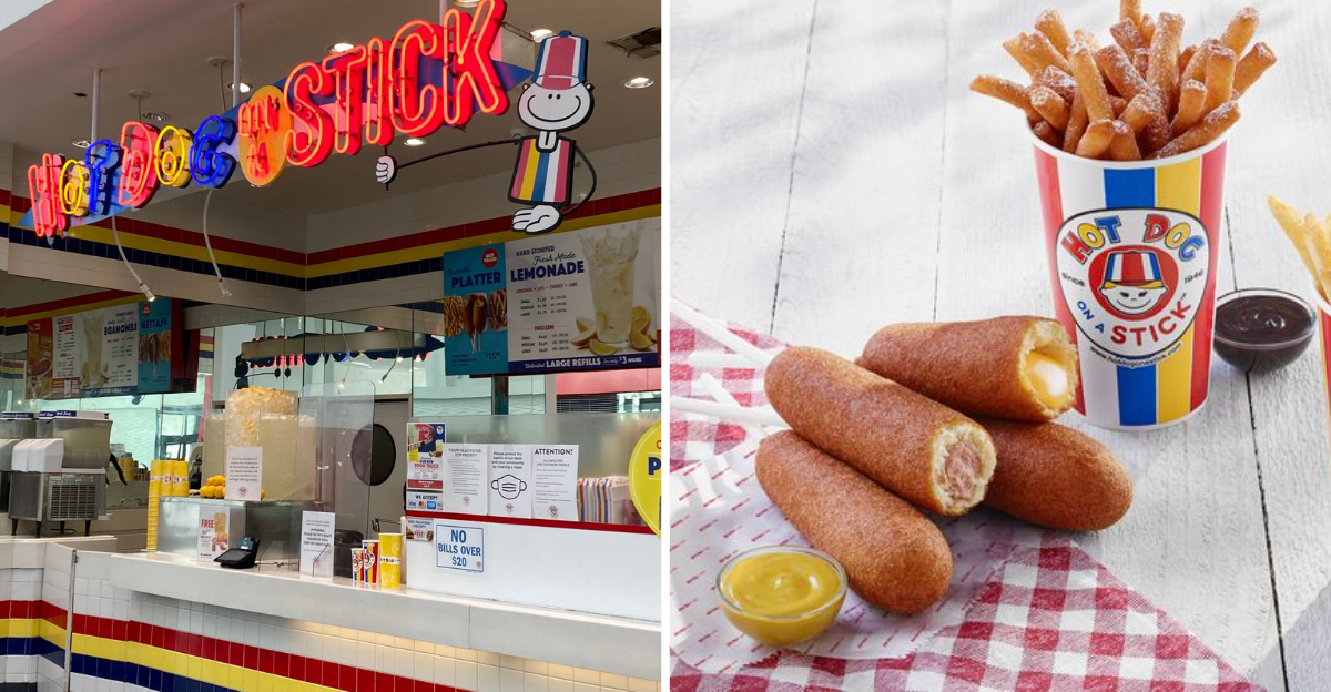 The Beloved 80s Corn Dog Chain Still Frying In California And Four Other States - Decor Hint