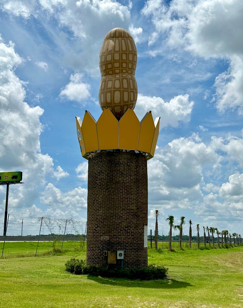 World's Largest Peanut - Ashburn