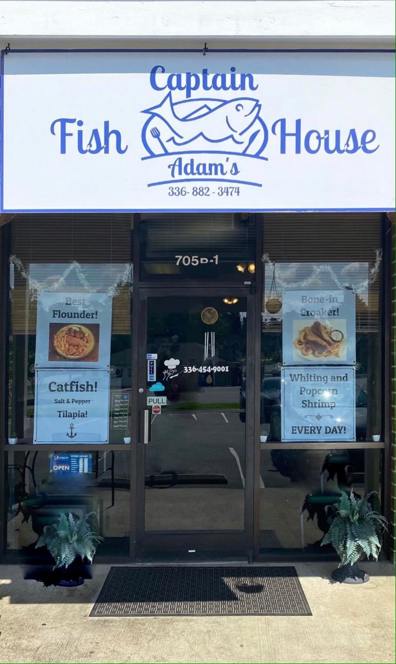 Captain's Fish House