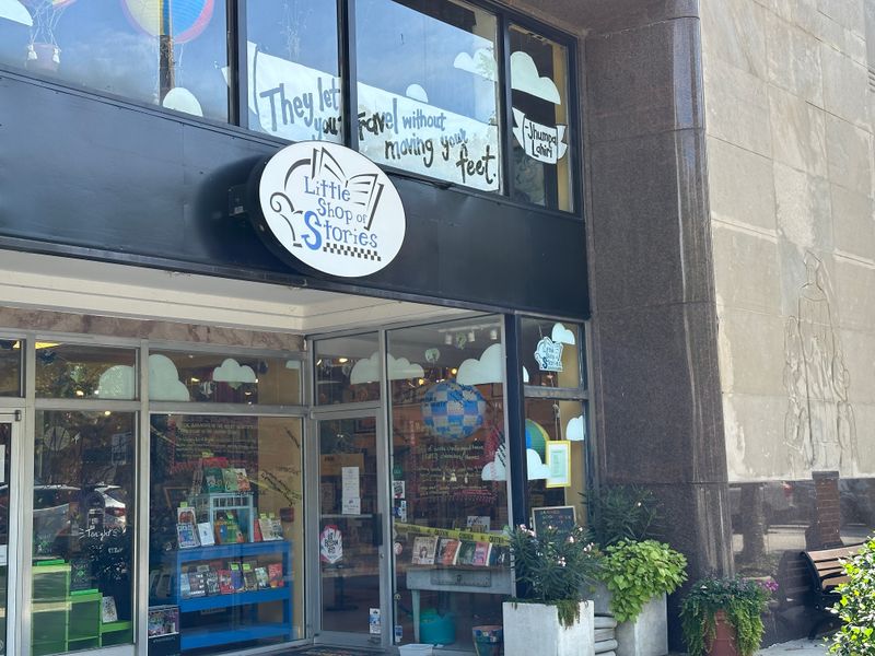 Little Shop of Stories