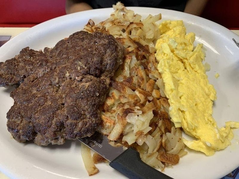 The Signature Steak and Eggs That Started It All