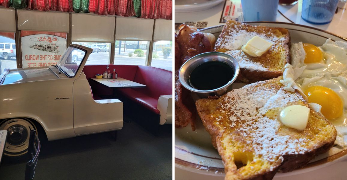 The California Diner So Famous for Steak And Eggs People Travel Miles To Eat There - Decor Hint