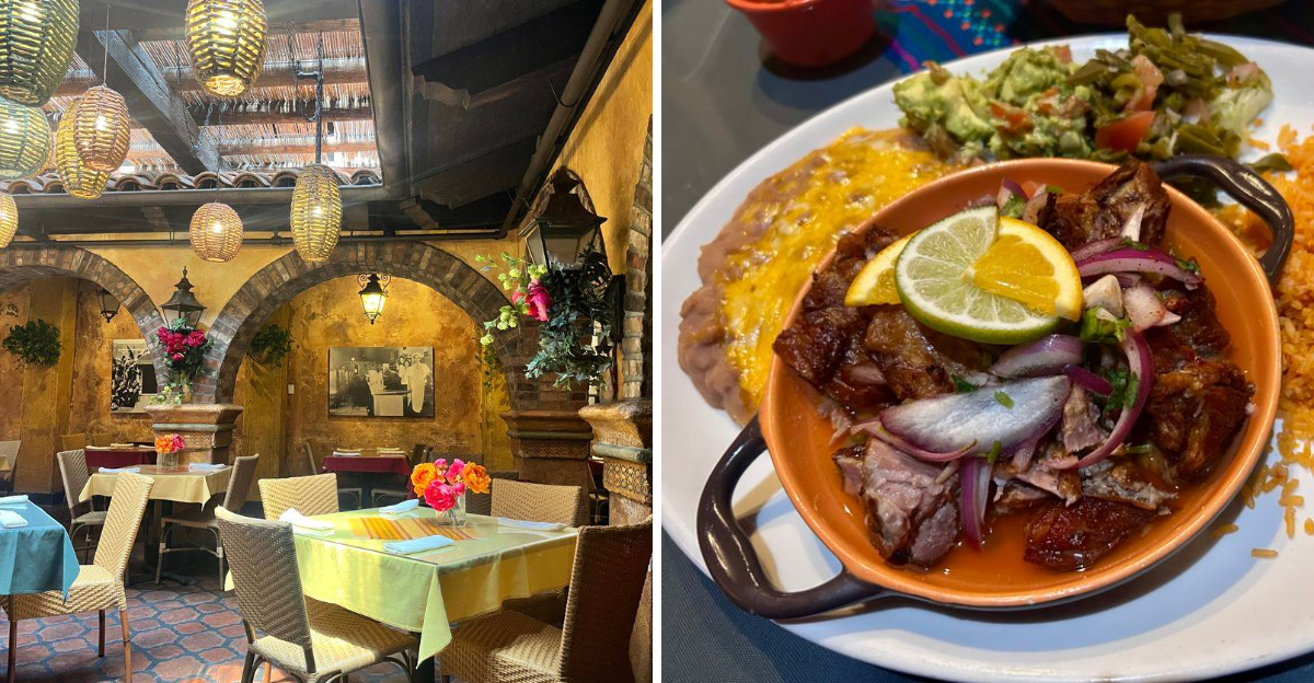 The California Mexican Restaurant Locals Have Been Loyal To For Generations - Decor Hint