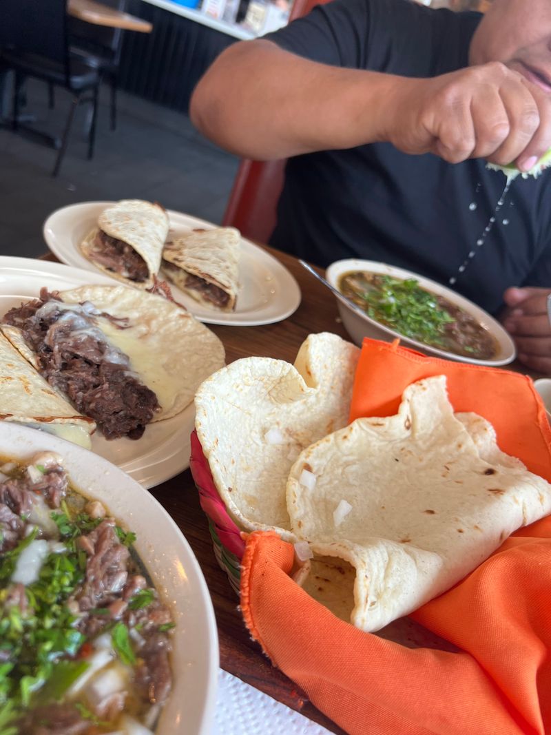 Authentic Sinaloan Beef Head Tacos Are The Star Attraction
