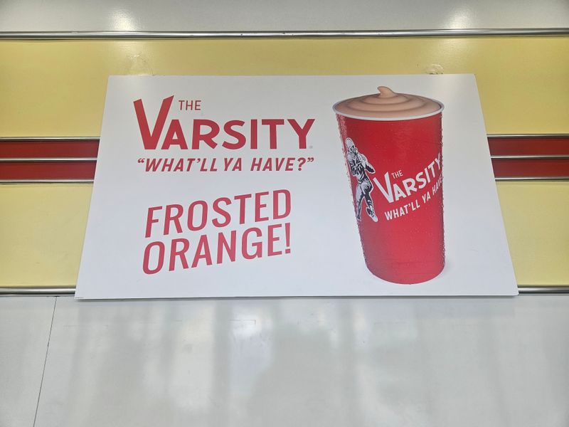 The Orange Frosted Drink