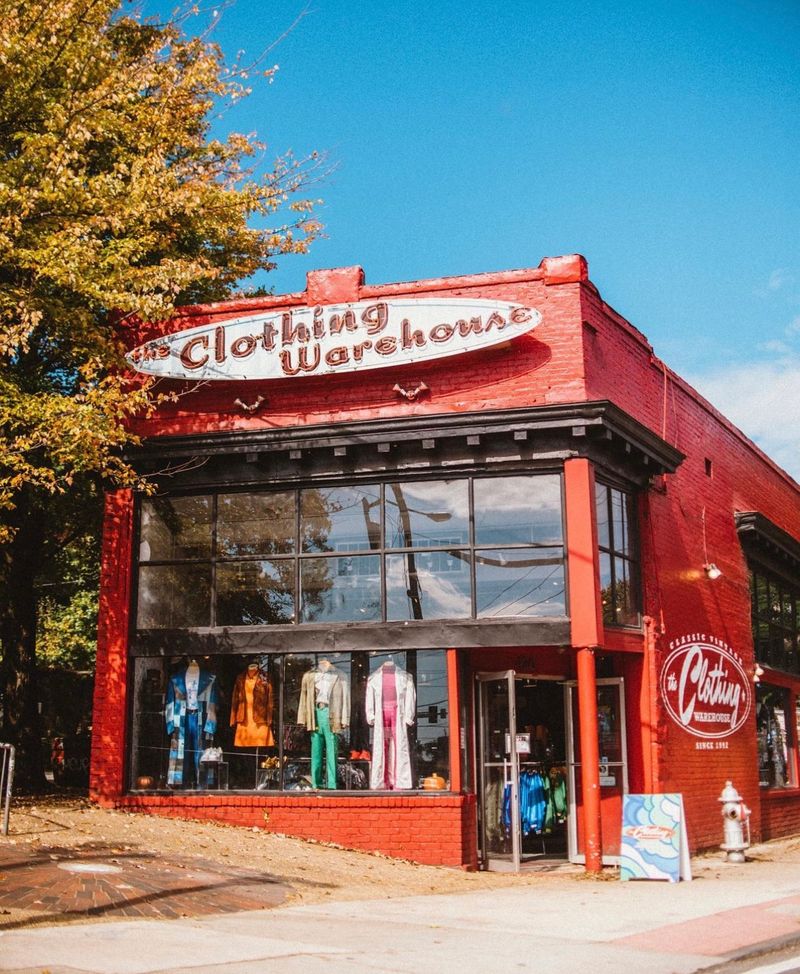 The Clothing Warehouse Is One Of Georgia's Best Thrift Finds - Decor Hint Massive Selection of Designer Brands