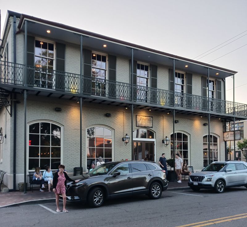Half Shell Oyster House