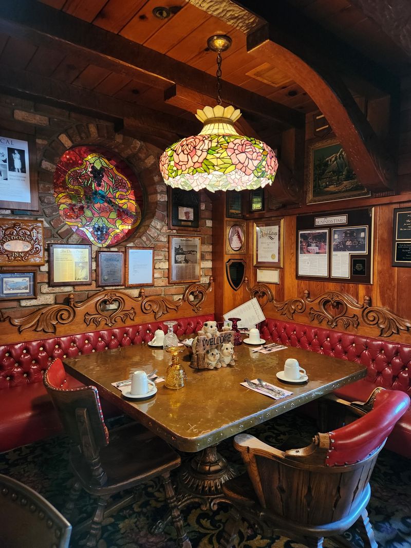 The Madonna Inn Copper Cafe