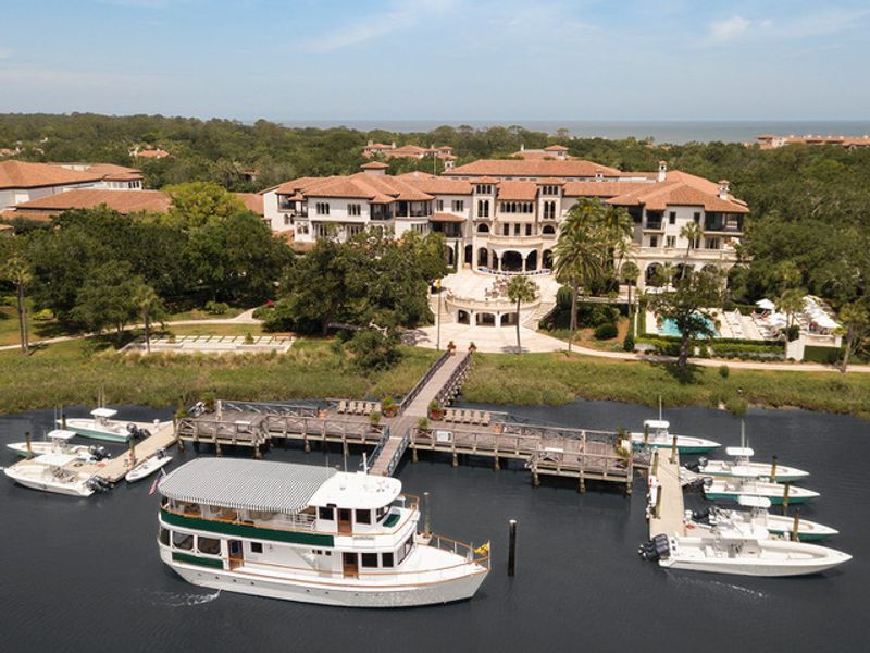 The Cloister at Sea Island