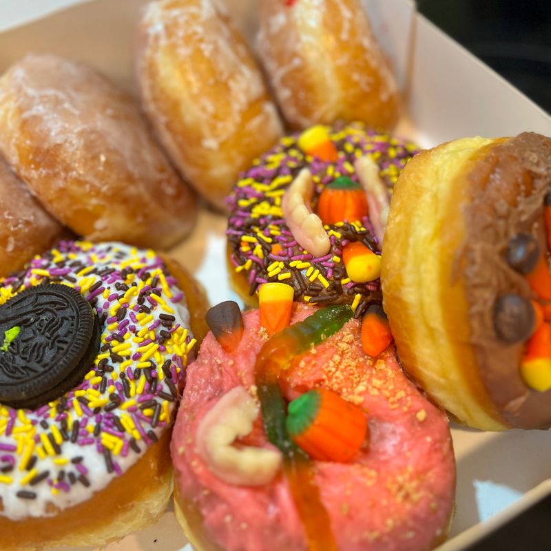 These Doughnut Shops In North Carolina Are National-Level Delicious - Decor Hint NC Jelly Donuts, Mebane
