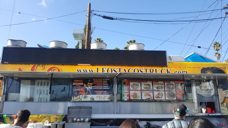 Fourteen Trucks Across Greater Los Angeles