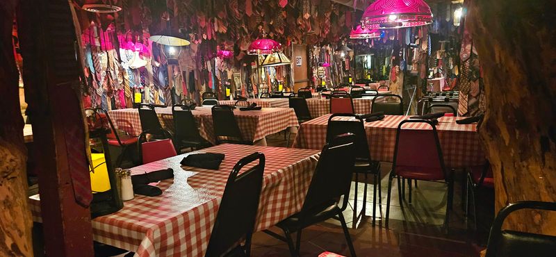 A Building Constructed Around A Living Tree