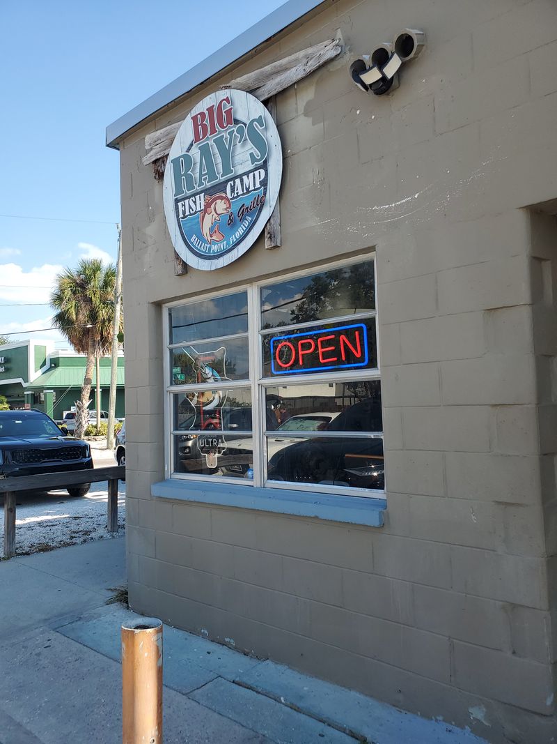 Big Ray’s Fish Camp 