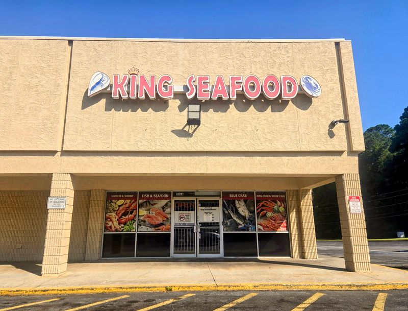 Seafood King — Lithonia