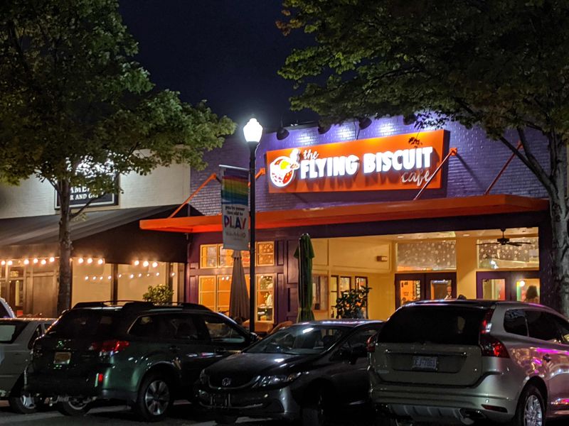 The Flying Biscuit Cafe - Raleigh