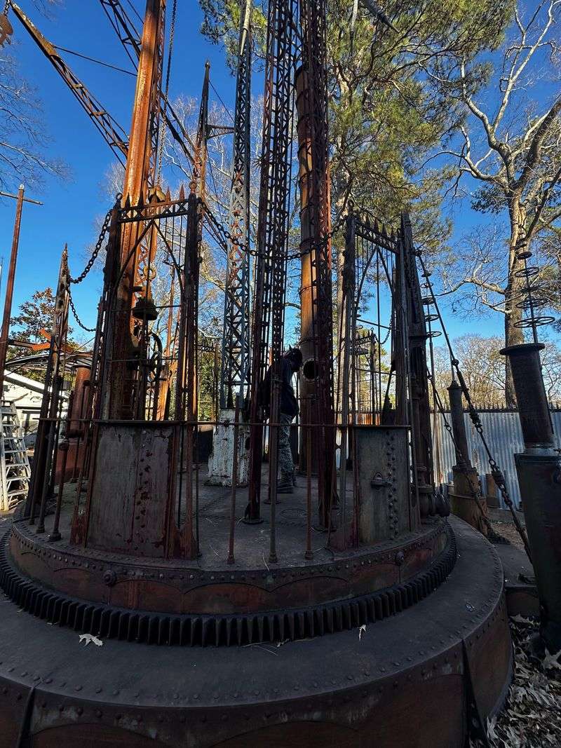 The Paddle Wheel Carousel