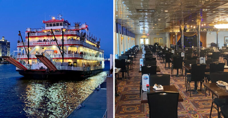The Georgia Summer Trip Everyone Should Take Involves No Car Just This Scenic Riverboat Cruise