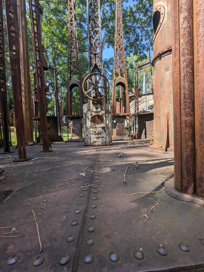 The Spinning Water Wheel Orchestra