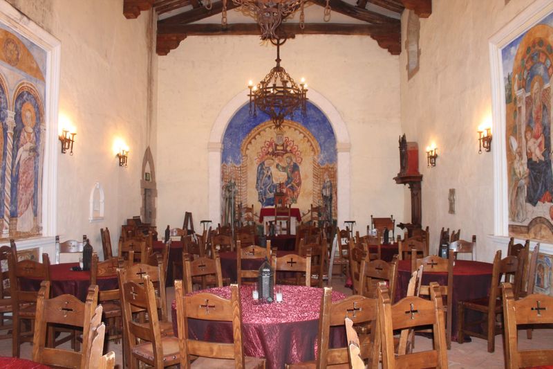 A Chapel, Torture Chamber, And Secret Passageways Add Intrigue