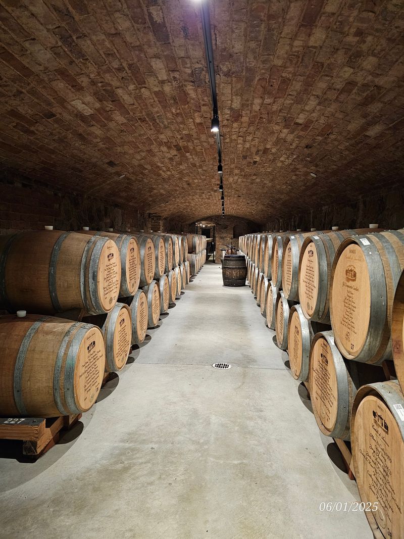 The Grand Barrel Room Spans Twelve Thousand Square Feet