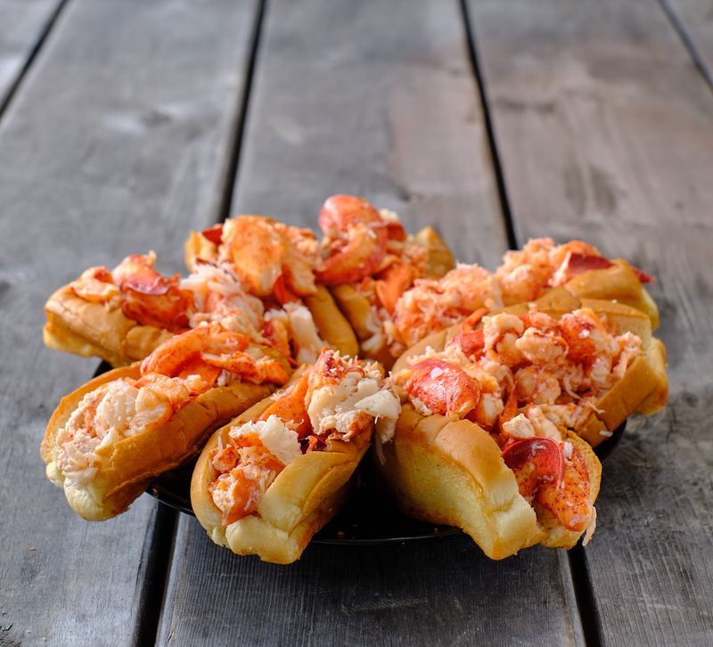 Maine Lobster Club Brand / Alaskan Captain Brand