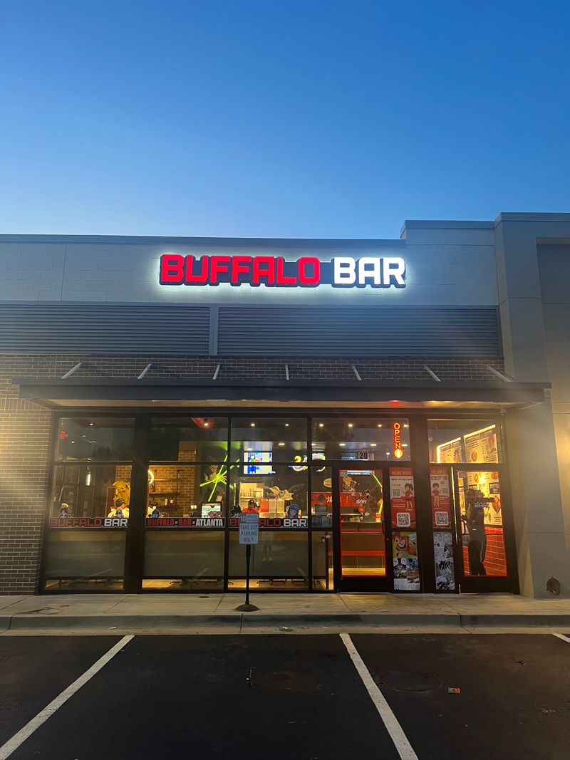 Georgia Restaurants Frying Chicken To Golden Perfection - Decor Hint BUFFALO BAR