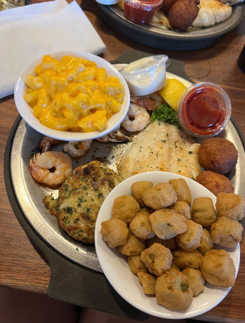 Seafood So Fresh It Tastes Like The Ocean