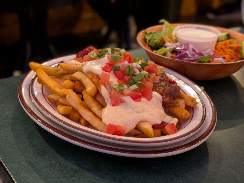 The Irresistible Chili Cheese Fries