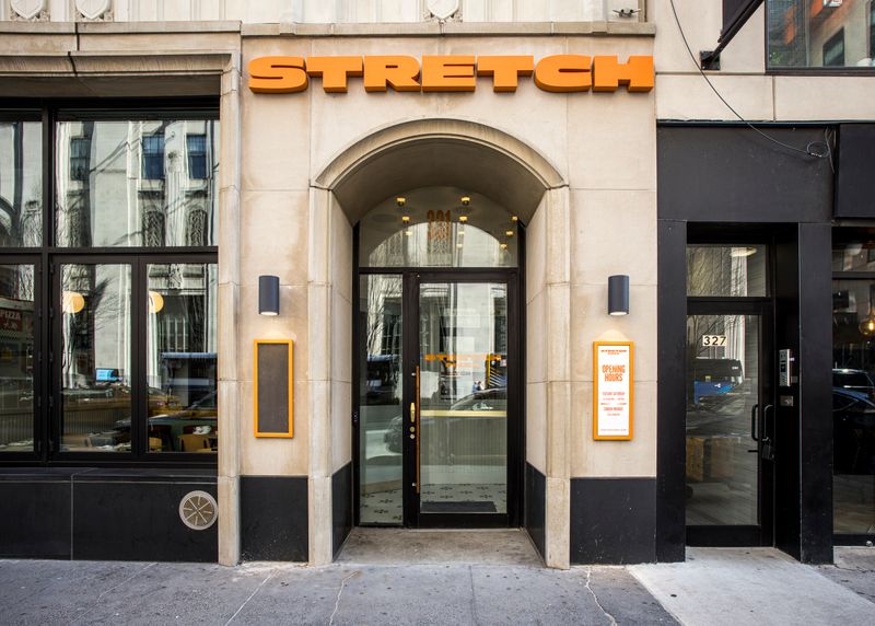 Potato Chip Salad At Stretch Pizza