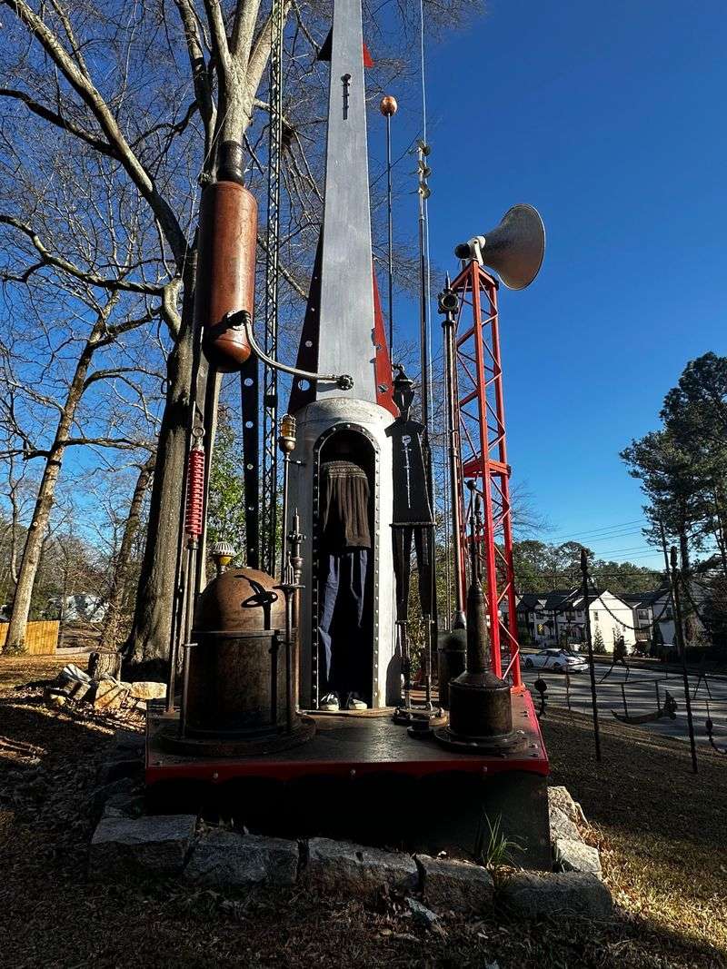 The Spinning Compass Rose