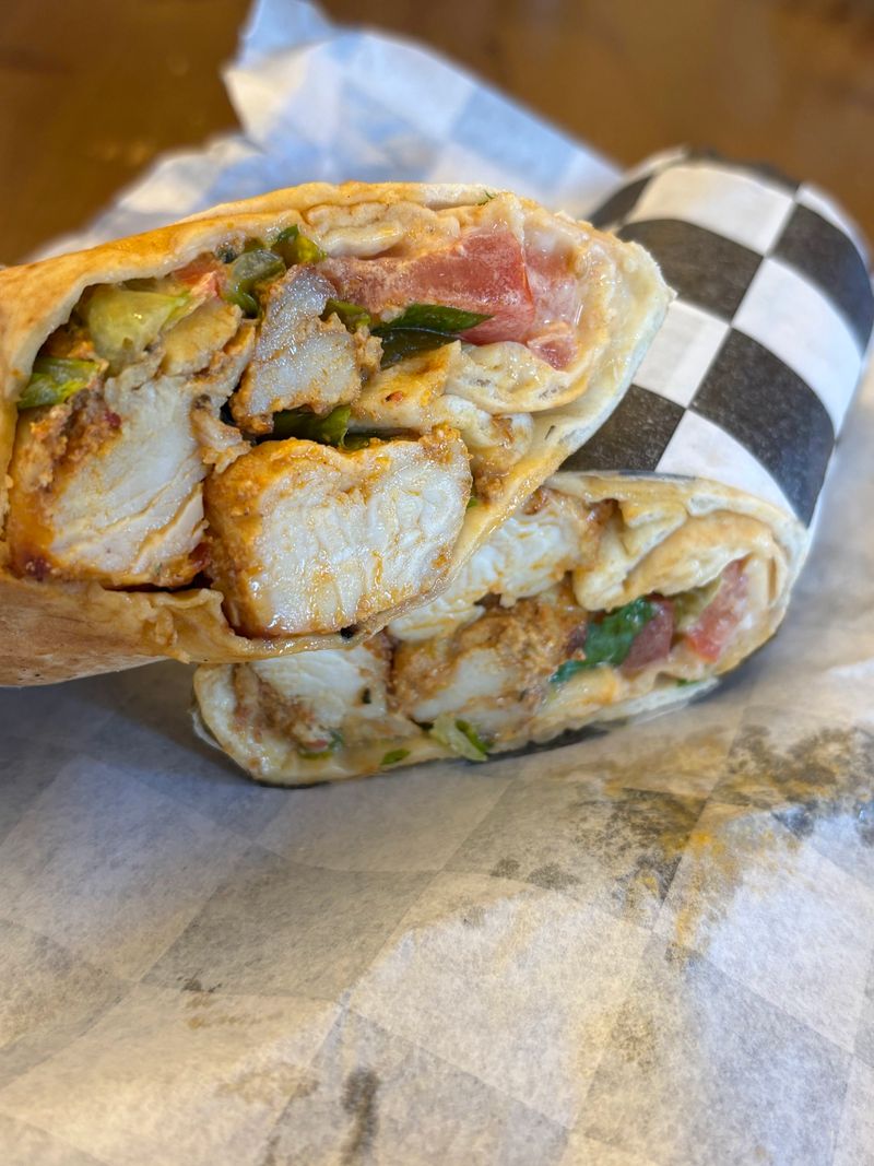 Mediterranean Flavors Arrive At Bellis Fair Mall With A New Bellingham, Washington Restaurant - Decor Hint Shawarma Wraps Offer A Portable And Flavorful Meal Option