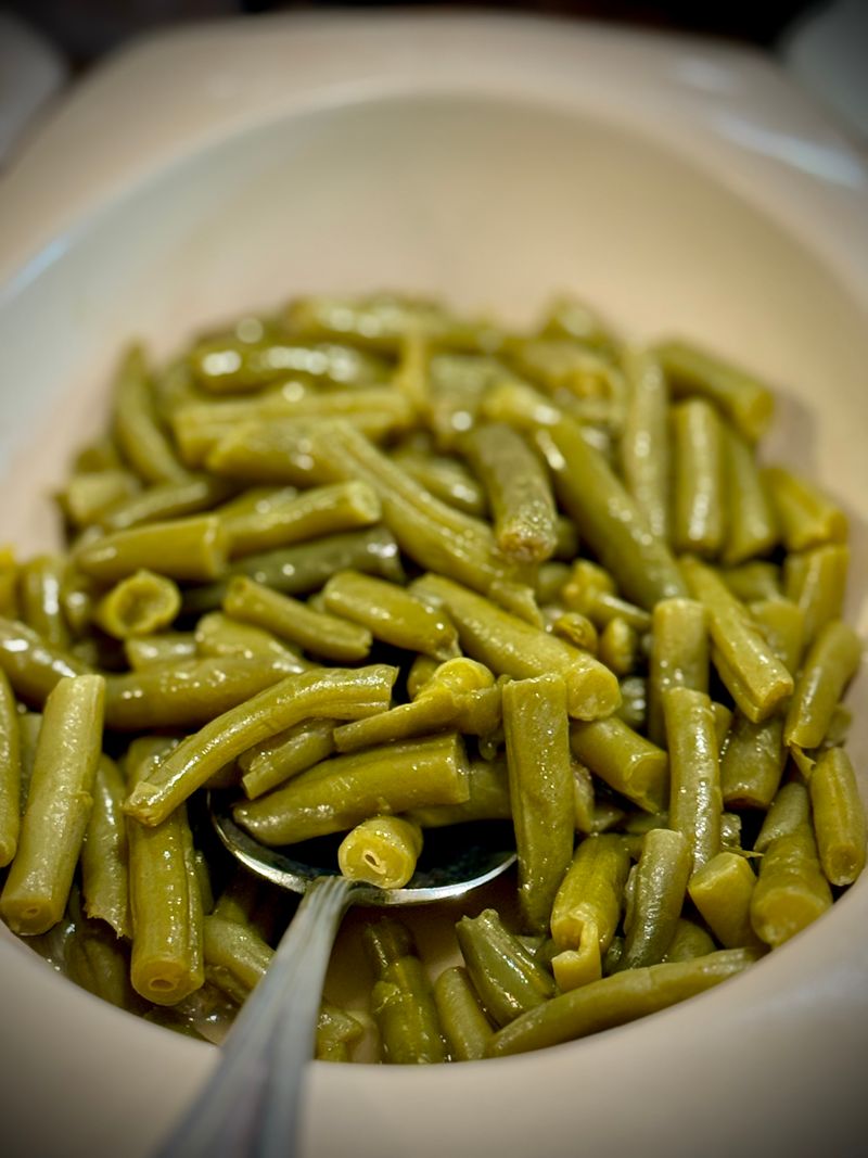 Perfectly Seasoned Green Beans