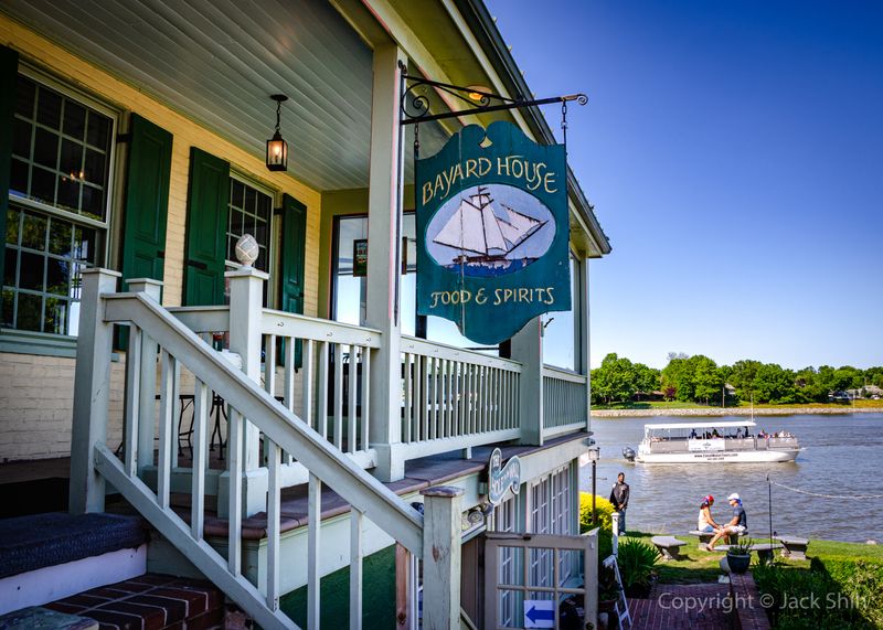 11 Charming Maryland Small Town Restaurants Worth The Drive - Decor Hint The Bayard House Restaurant