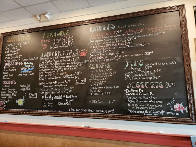 The Chalkboard Menu That Keeps Things Fresh