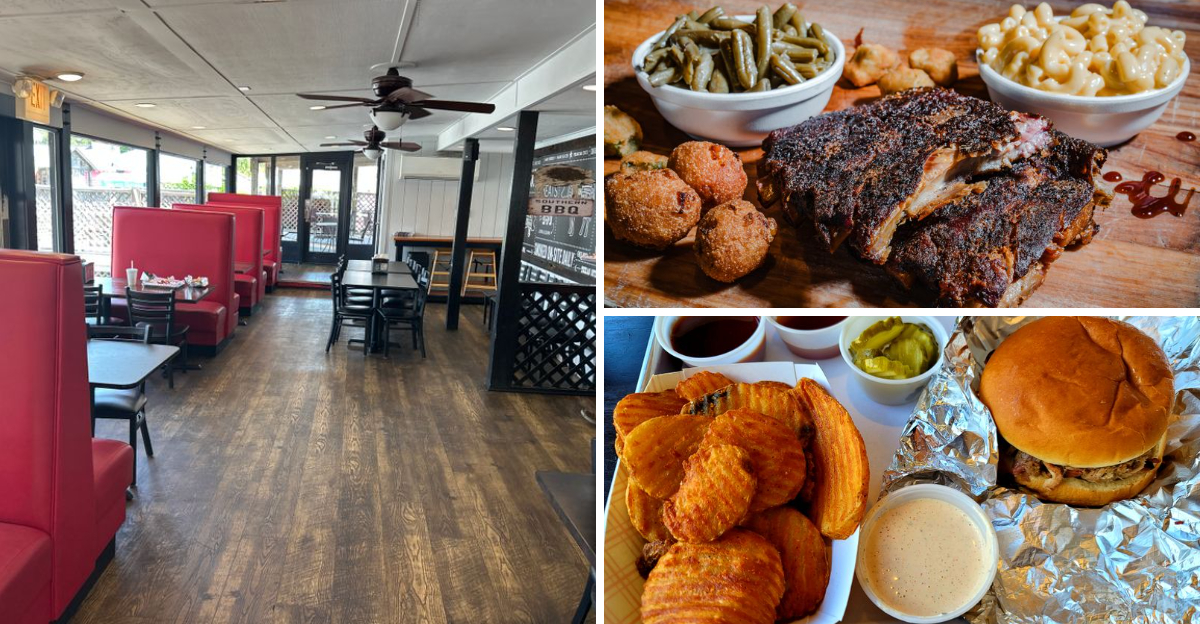 The North Carolina Smokehouse With Brisket Youll Dream About - Decor Hint