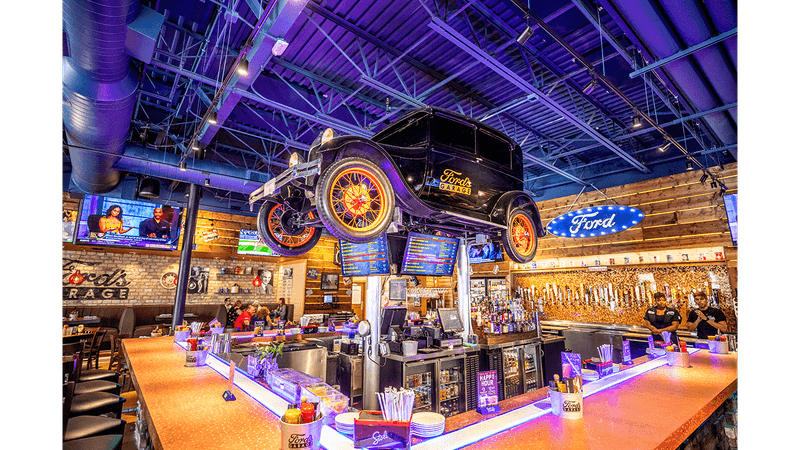 Ford's Garage Orlando Vineland Outlets